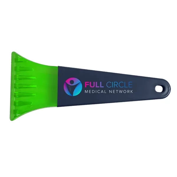 Heavy duty 7" polar ice scraper with sleek, reversible ribbed grip.... from ASI 40480 Koozie Group