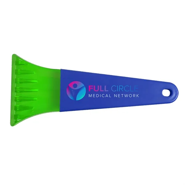 Heavy duty 7" polar ice scraper with sleek, reversible ribbed grip.... from ASI 40480 Koozie Group