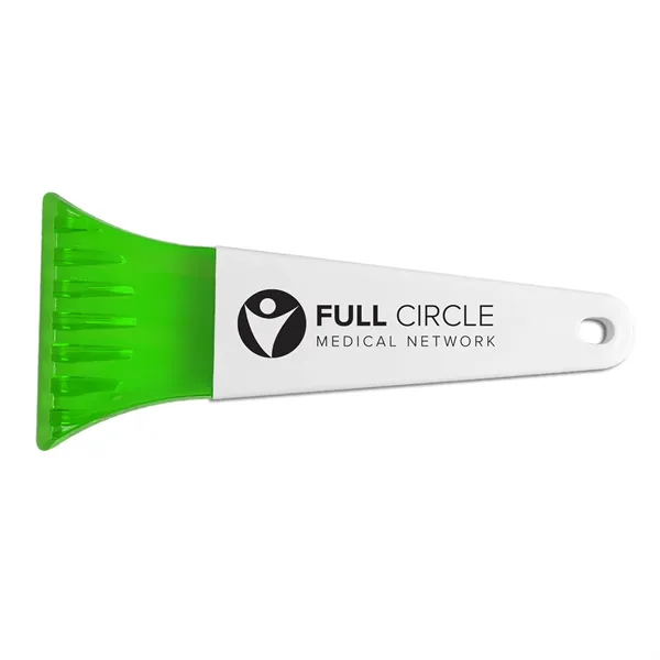 Heavy duty 7" polar ice scraper with sleek, reversible ribbed grip.... from ASI 40480 Koozie Group