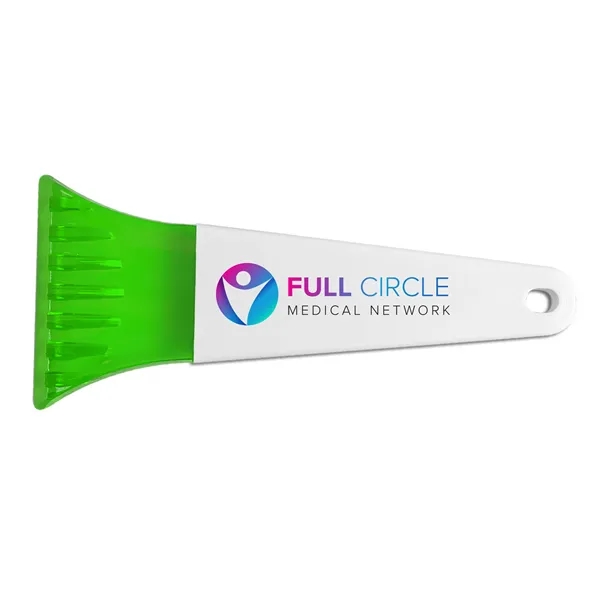 Heavy duty 7" polar ice scraper with sleek, reversible ribbed grip.... from ASI 40480 Koozie Group