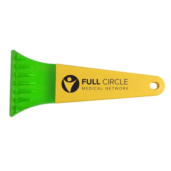 Heavy duty 7" polar ice scraper with sleek, reversible ribbed grip.... from ASI 40480 Koozie Group