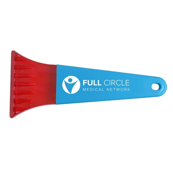 Heavy duty 7" polar ice scraper with sleek, reversible ribbed grip.... from ASI 40480 Koozie Group