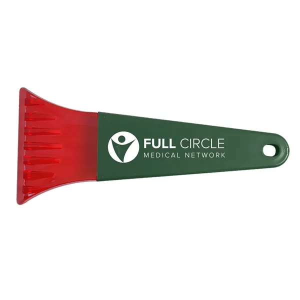 Heavy duty 7" polar ice scraper with sleek, reversible ribbed grip.... from ASI 40480 Koozie Group