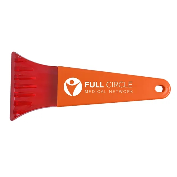 Heavy duty 7" polar ice scraper with sleek, reversible ribbed grip.... from ASI 40480 Koozie Group