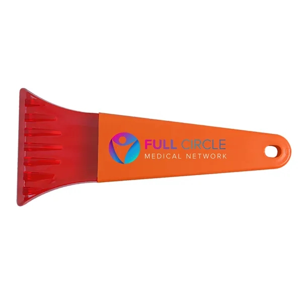 Heavy duty 7" polar ice scraper with sleek, reversible ribbed grip.... from ASI 40480 Koozie Group