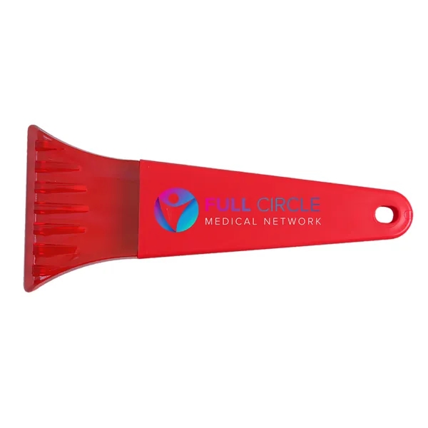 Heavy duty 7" polar ice scraper with sleek, reversible ribbed grip.... from ASI 40480 Koozie Group