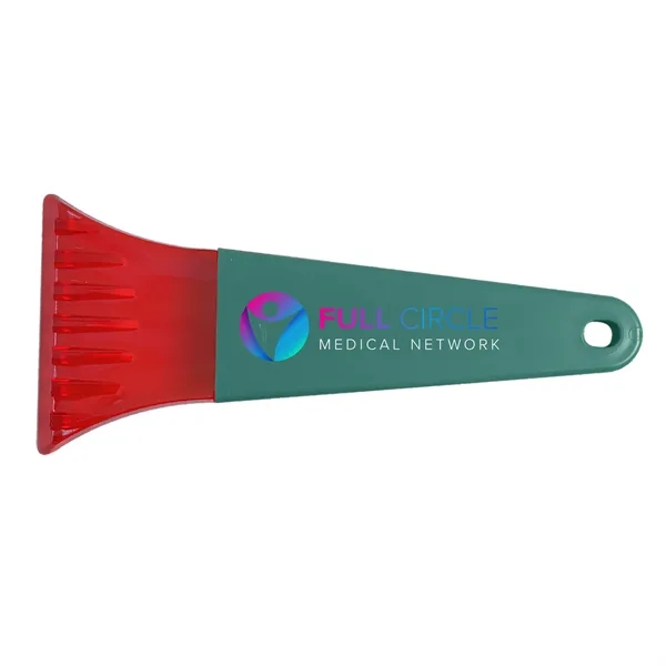 Heavy duty 7" polar ice scraper with sleek, reversible ribbed grip.... from ASI 40480 Koozie Group