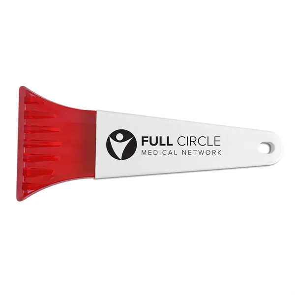 Heavy duty 7" polar ice scraper with sleek, reversible ribbed grip.... from ASI 40480 Koozie Group