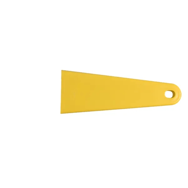 Heavy duty 7" polar ice scraper with sleek, reversible ribbed grip.... from ASI 40480 Koozie Group