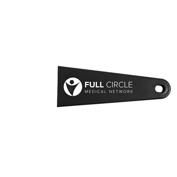 Heavy duty 7" polar ice scraper with sleek, reversible ribbed grip.... from ASI 40480 Koozie Group