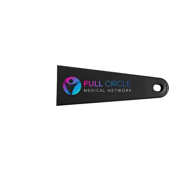 Heavy duty 7" polar ice scraper with sleek, reversible ribbed grip.... from ASI 40480 Koozie Group