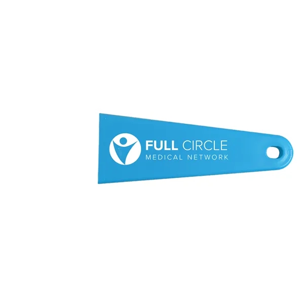 Heavy duty 7" polar ice scraper with sleek, reversible ribbed grip.... from ASI 40480 Koozie Group