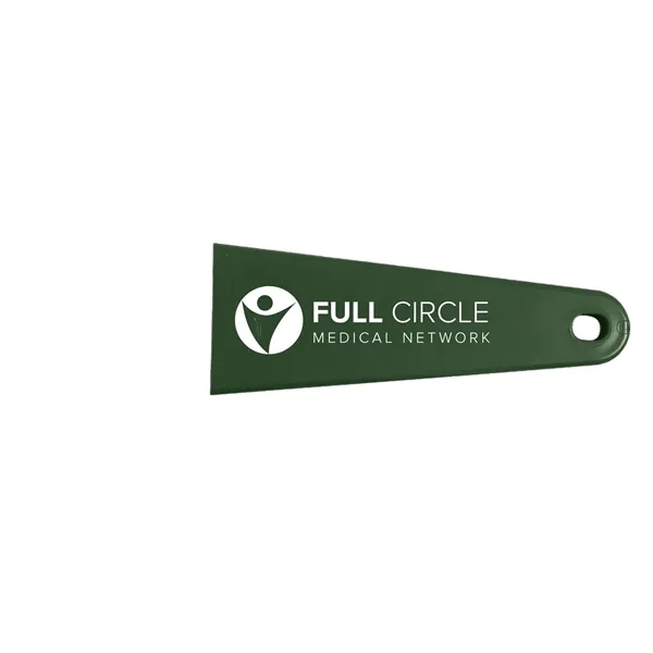 Heavy duty 7" polar ice scraper with sleek, reversible ribbed grip.... from ASI 40480 Koozie Group