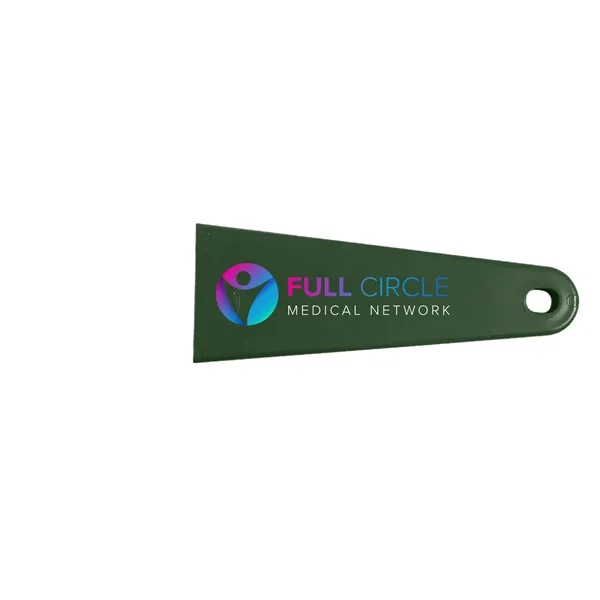 Heavy duty 7" polar ice scraper with sleek, reversible ribbed grip.... from ASI 40480 Koozie Group