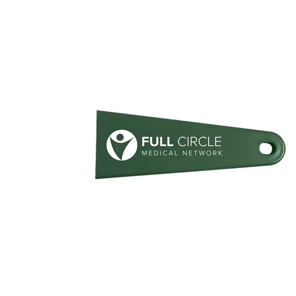 Heavy duty 7" polar ice scraper with sleek, reversible ribbed grip.... from ASI 40480 Koozie Group