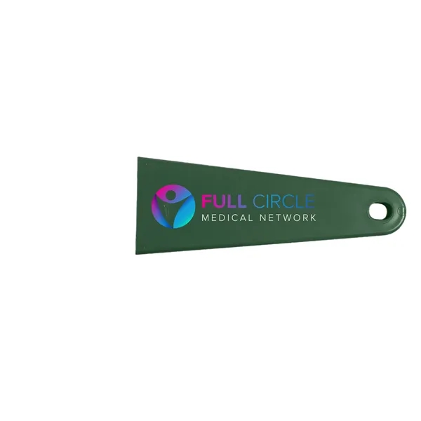 Heavy duty 7" polar ice scraper with sleek, reversible ribbed grip.... from ASI 40480 Koozie Group