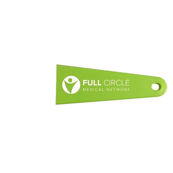 Heavy duty 7" polar ice scraper with sleek, reversible ribbed grip.... from ASI 40480 Koozie Group