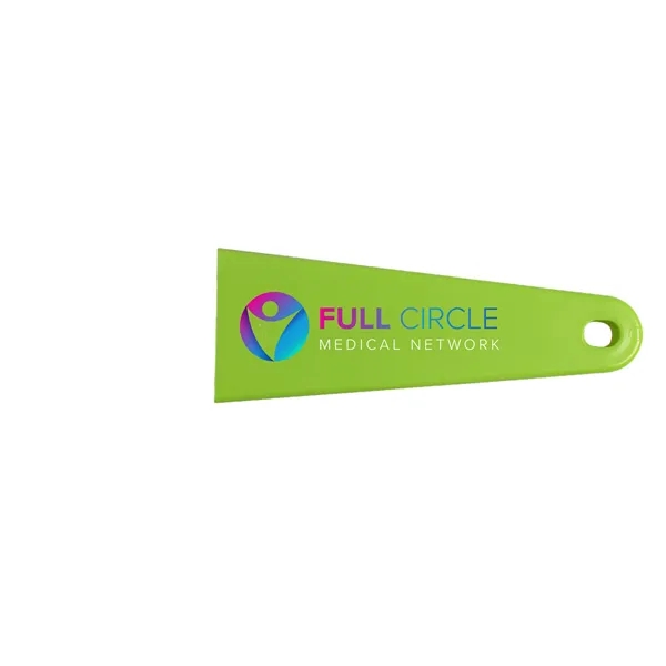 Heavy duty 7" polar ice scraper with sleek, reversible ribbed grip.... from ASI 40480 Koozie Group