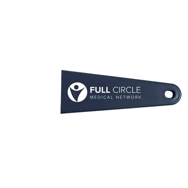 Heavy duty 7" polar ice scraper with sleek, reversible ribbed grip.... from ASI 40480 Koozie Group