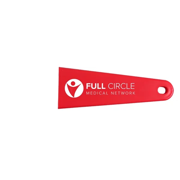 Heavy duty 7" polar ice scraper with sleek, reversible ribbed grip.... from ASI 40480 Koozie Group