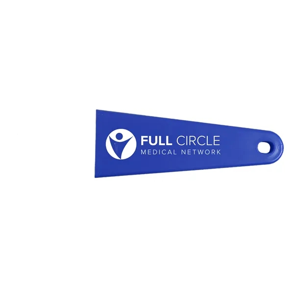 Heavy duty 7" polar ice scraper with sleek, reversible ribbed grip.... from ASI 40480 Koozie Group