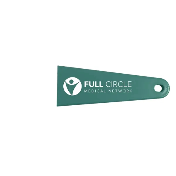 Heavy duty 7" polar ice scraper with sleek, reversible ribbed grip.... from ASI 40480 Koozie Group