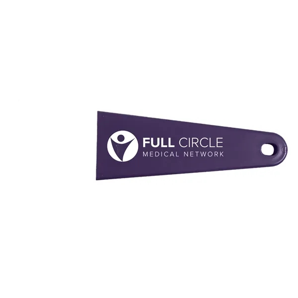 Heavy duty 7" polar ice scraper with sleek, reversible ribbed grip.... from ASI 40480 Koozie Group