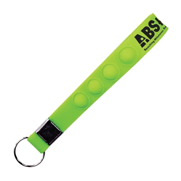 Stress Pop Key Chain... from ASI 30270 Aakron Line