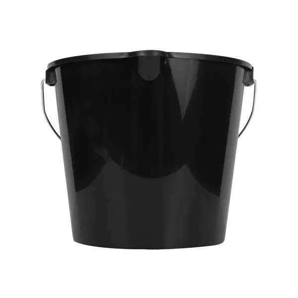 Heavy duty 7 quart bucket is great for home, auto and... from ASI 40480 Koozie Group