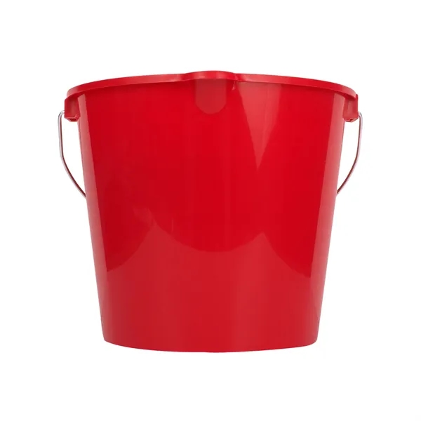 Heavy duty 7 quart bucket is great for home, auto and... from ASI 40480 Koozie Group