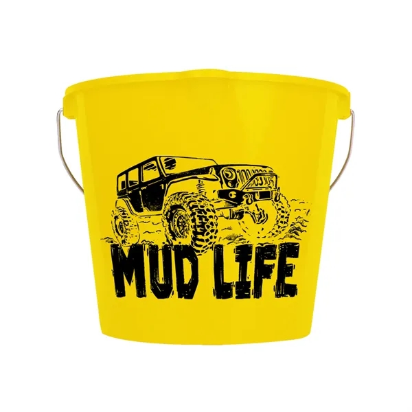 Heavy duty 7 quart bucket is great for home, auto and... from ASI 40480 Koozie Group