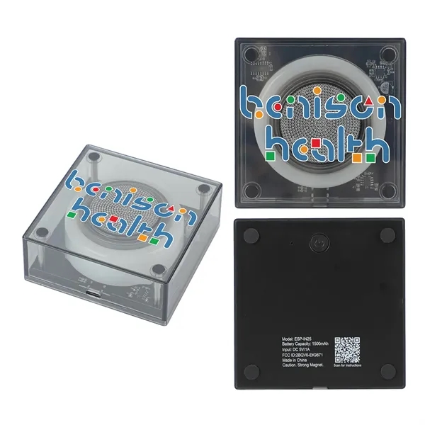 Light-Up Wireless Speaker... from ASI 36730 Ariel Premium Supply Inc