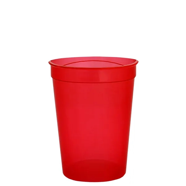 12 oz Cup with Lid & Straw... from ASI 40480 Koozie Group