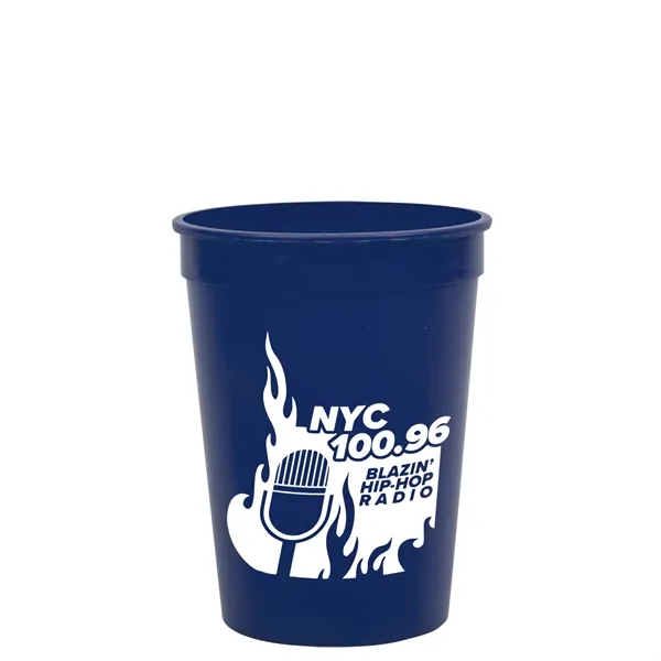 12 oz Cup with Lid & Straw... from ASI 40480 Koozie Group