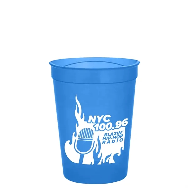12 oz Cup with Lid & Straw... from ASI 40480 Koozie Group