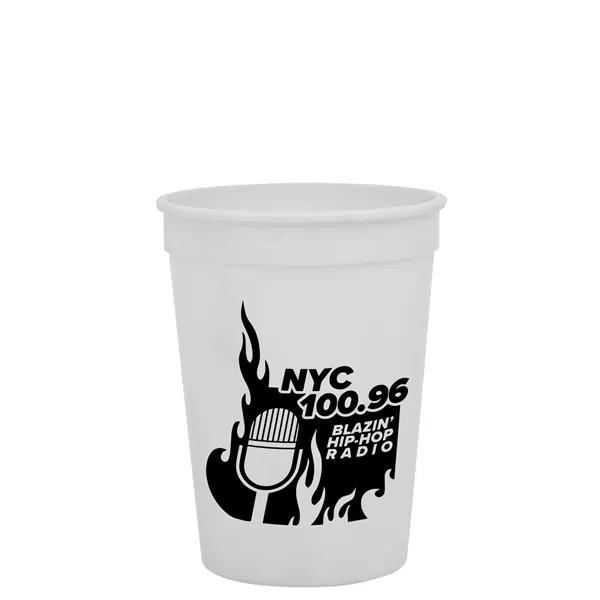 12 oz Cup with Lid & Straw... from ASI 40480 Koozie Group
