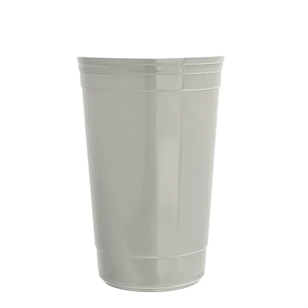 16 oz. Double-Wall insulated travel/coffee cup with sip-through lid.... from ASI 40480 Koozie Group