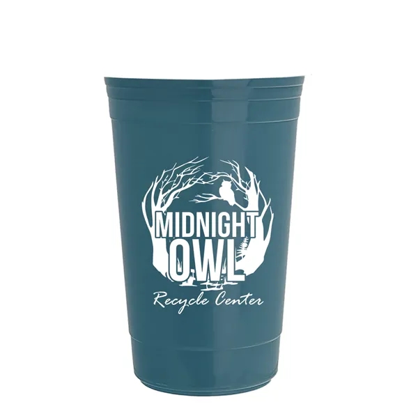 16 oz. Double-Wall insulated travel/coffee cup with sip-through lid.... from ASI 40480 Koozie Group