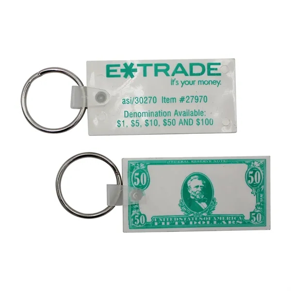 Currency Key Fob... from ASI 30270 Aakron Line