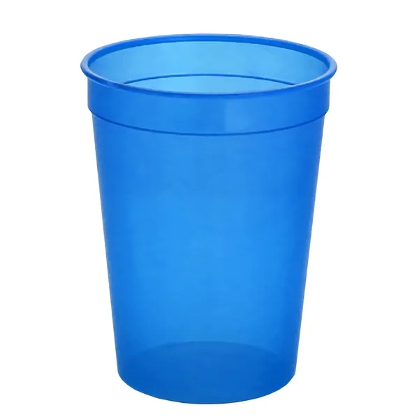 12 oz. translucent smooth-sided stadium cup.... from ASI 40480 Koozie Group