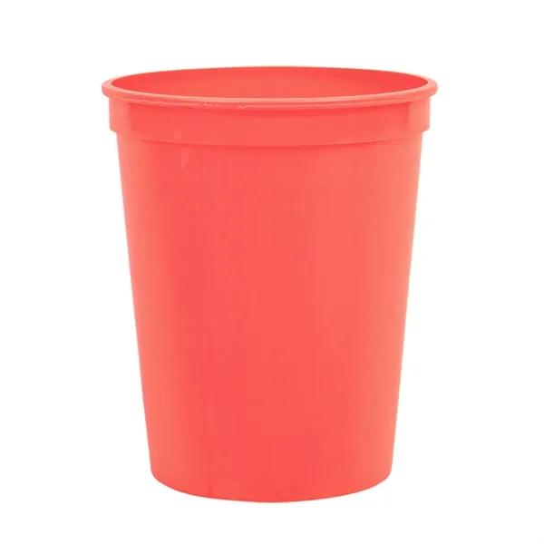 Reusable and recyclable polypropylene sixteen ounce stadium cup.... from ASI 40480 Koozie Group