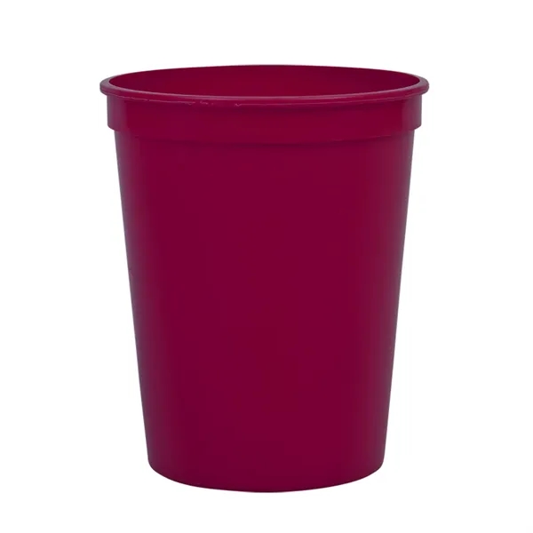 Reusable and recyclable polypropylene sixteen ounce stadium cup.... from ASI 40480 Koozie Group