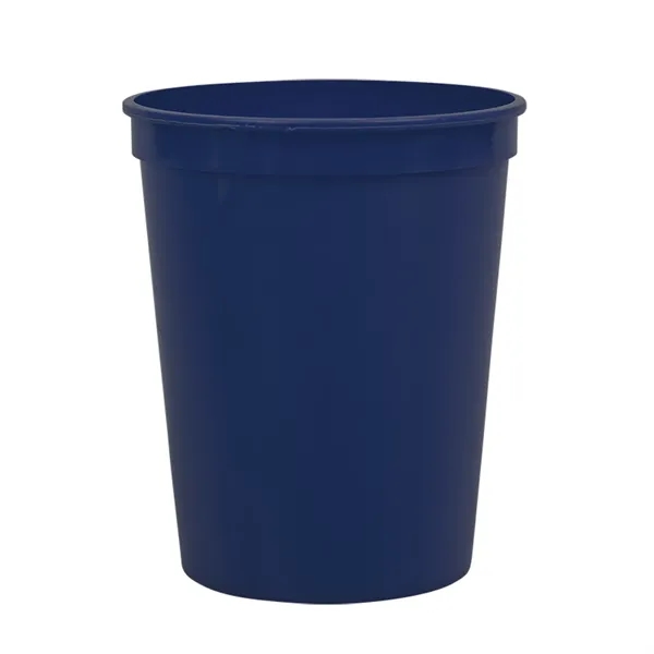 Reusable and recyclable polypropylene sixteen ounce stadium cup.... from ASI 40480 Koozie Group