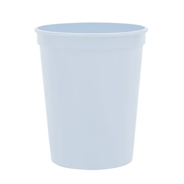 Reusable and recyclable polypropylene sixteen ounce stadium cup.... from ASI 40480 Koozie Group