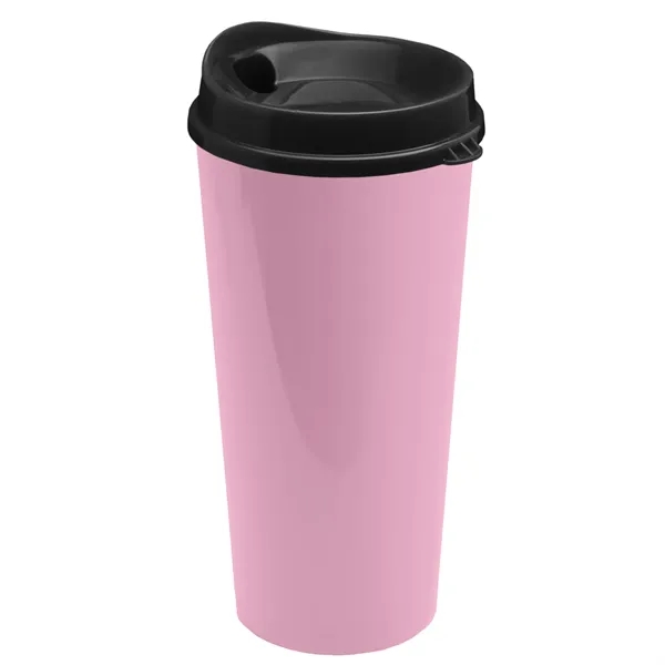 The Roadmaster - 20 oz. Travel Tumbler with Auto Sip Lid... from ASI 40480 Koozie Group