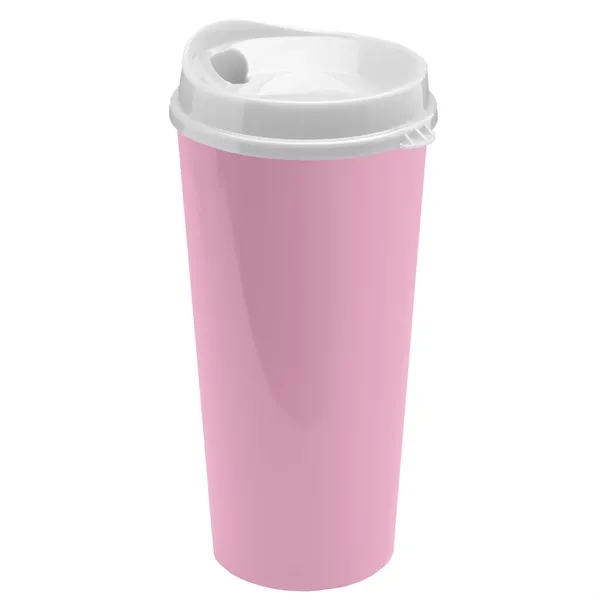 The Roadmaster - 20 oz. Travel Tumbler with Auto Sip Lid... from ASI 40480 Koozie Group