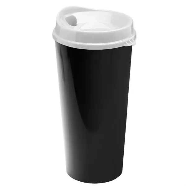 The Roadmaster - 20 oz. Travel Tumbler with Auto Sip Lid... from ASI 40480 Koozie Group