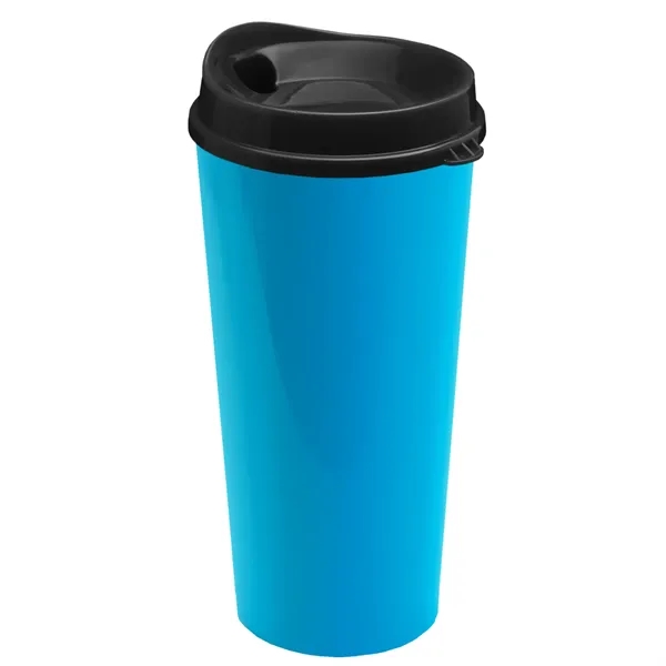 The Roadmaster - 20 oz. Travel Tumbler with Auto Sip Lid... from ASI 40480 Koozie Group