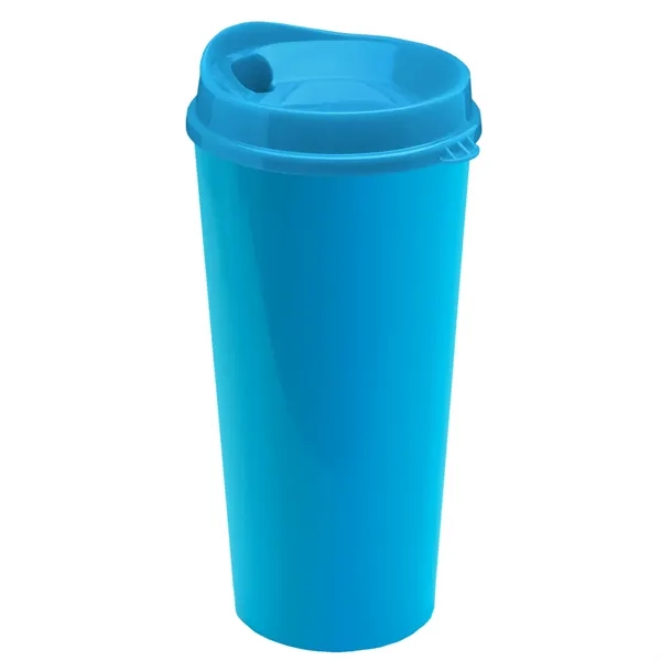 The Roadmaster - 20 oz. Travel Tumbler with Auto Sip Lid... from ASI 40480 Koozie Group