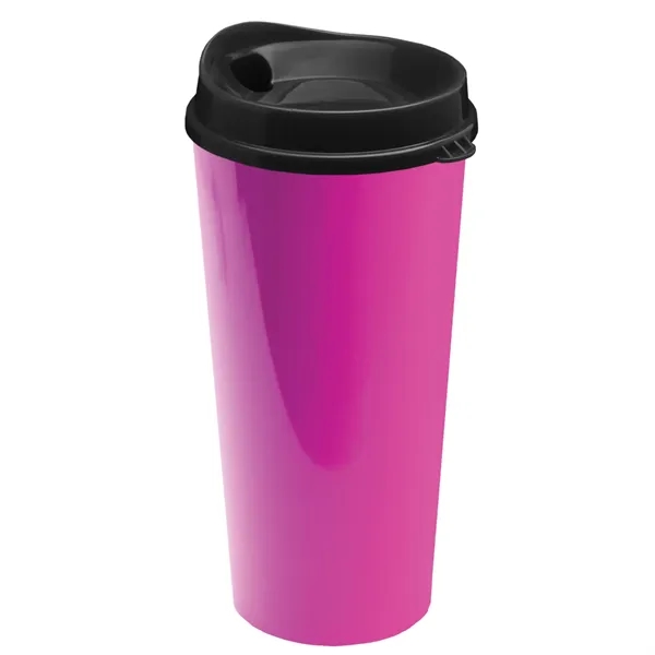 The Roadmaster - 20 oz. Travel Tumbler with Auto Sip Lid... from ASI 40480 Koozie Group